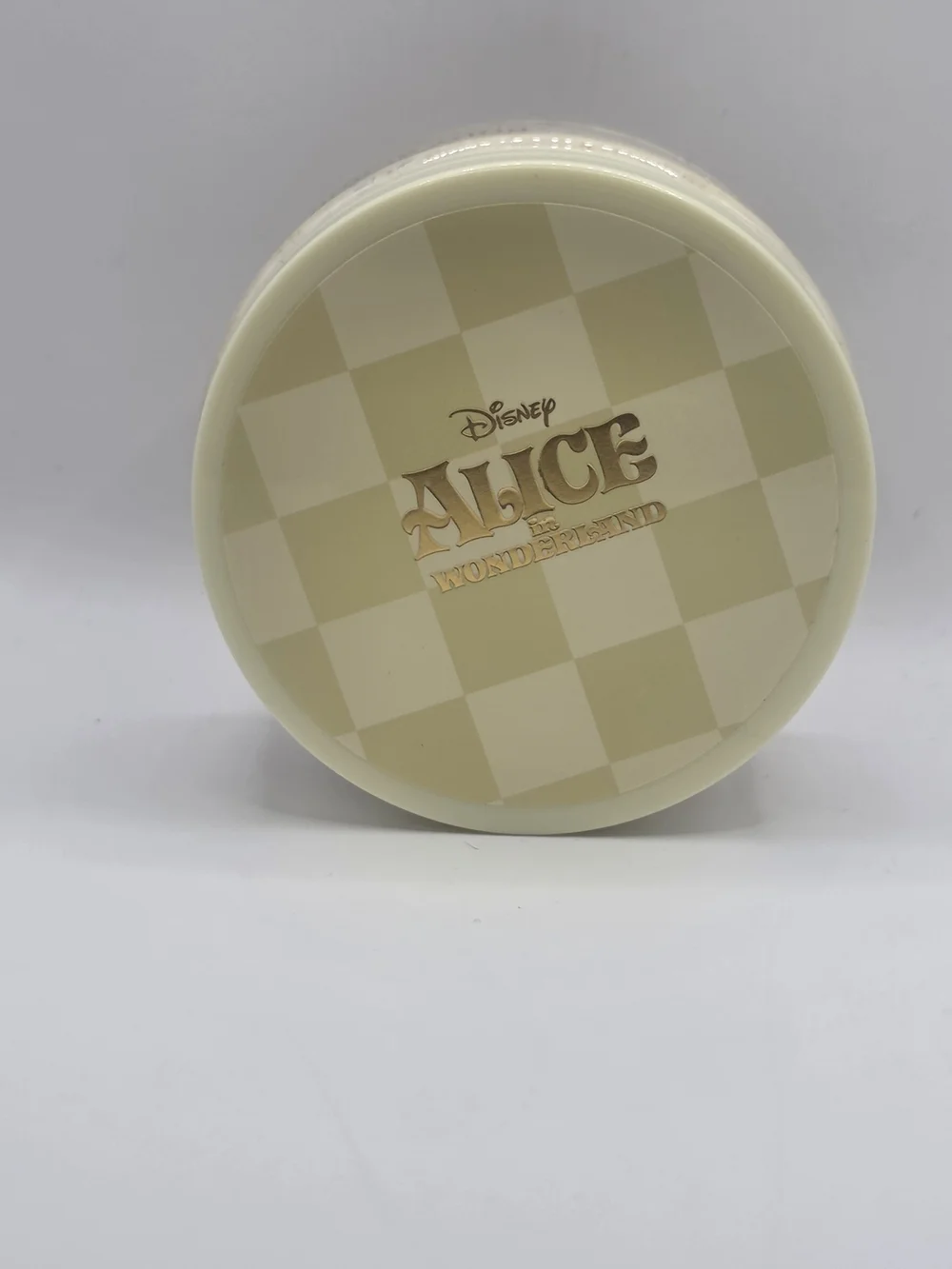Disney Alice in Wonderland White Rabbit Bath Set-Lip Gloss,Bath Bomb,Salt/Scrub